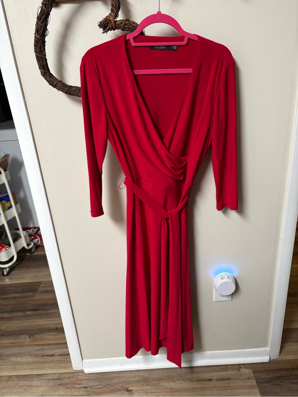Ralph Lauren Hot Red Dress